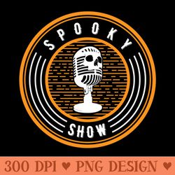 spooky show basic - high quality png