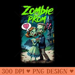 zombie prom - png image downloads