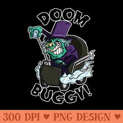 doom buggy! - png downloadable art
