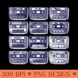 90s rap mixtapes - png download store