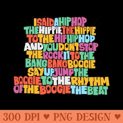 rapper's delight - graffiti grooves of oldschool hip hop - png download collection