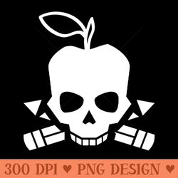 pirate teacher - sublimation png designs