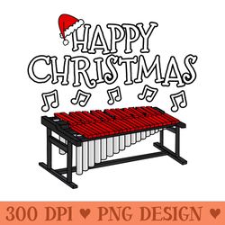 christmas marimba marimbist music teacher xmas - png clipart