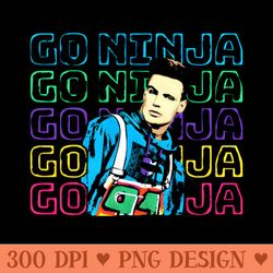 vanilla ice go ninja repeat - png file download