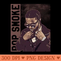 pop smoke rapper - png graphics