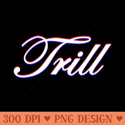 trilldizzy - digital png graphics
