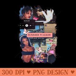 summer walker - high-quality png download