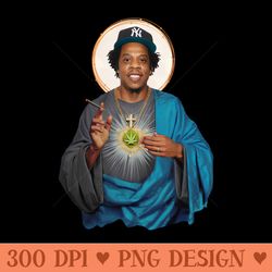 saint jay z - png file download