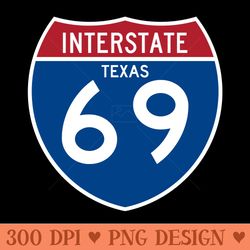 texas funny road sign - download png graphics
