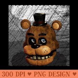 vintage five nights at freddys - downloadable png