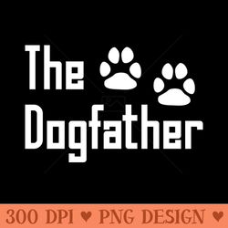 the dogfather - digital png files