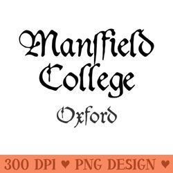 oxford mansfield college medieval university - png graphics