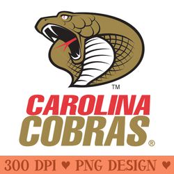 carolina cobras - instant png download