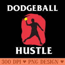 dodgeball hustle - png download