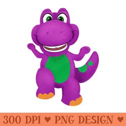 barney - png printables