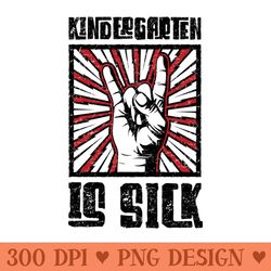 kindergarten is sick red barn usa - vector png download