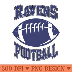 baltimore ravens football club - sublimation png