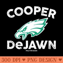 philadelphia eagles cooper dejean - high-quality png download