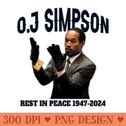 oj simpson rest in peace -