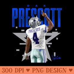 dak prescott - png download collection