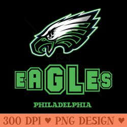 philadelphia eagles - high-quality png download