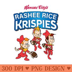 rashee rice chiefs cereal - png design downloads