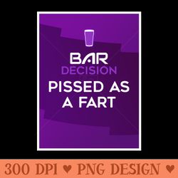 var parody pissed as a fart - sublimation png