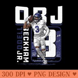 odell beckham jr. los angeles r -