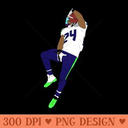 marshawn lynch - png file download