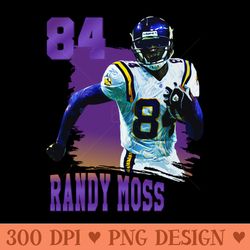 randy moss - digital png files
