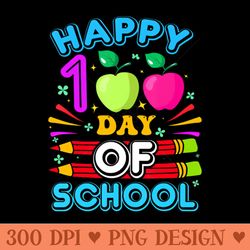 5th birthday cute caticorn kawaii cat unicornppy 100th day of school 100 days of school teacher student - png artwork