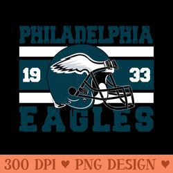 philadelphia eagles football - digital png download
