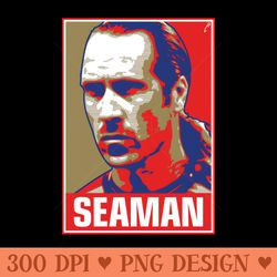 seaman - instant png download