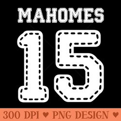 mahomes - premium png downloads