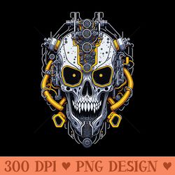 mecha skull s01 d13 - free png downloads