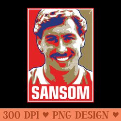 sansom - high quality png