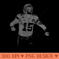 mahomes - png design downloads