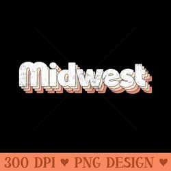 midwest - png download collection
