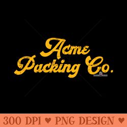 acme packing co. - png downloadable art