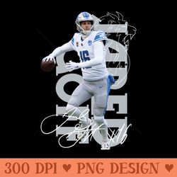 jared goff - png clipart