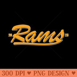 rams - png downloadable resources