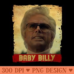 vintage expression baby billy - png artwork