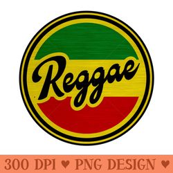 circle reggae - png artwork