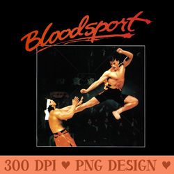 bloodsport - png download library