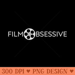 film obsessive - png downloadable art