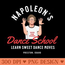 napoleons dance school learn sweet dance moves - png downloadable resources