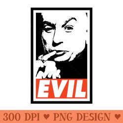 evil - png image downloads
