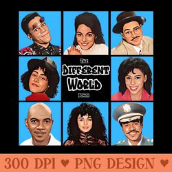 the different world bunch - png download pack