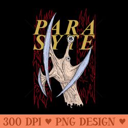 parasyte - digital png graphics