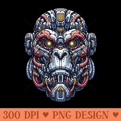 mecha apes s03 d44 - png downloadable resources